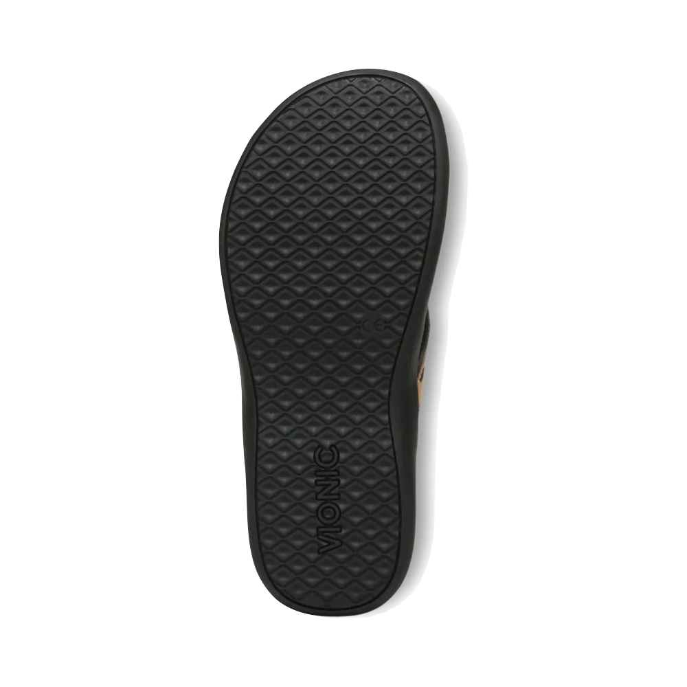 Bottom view of Vionic Tide 2.0 Toe Post Flip Sandal for women.