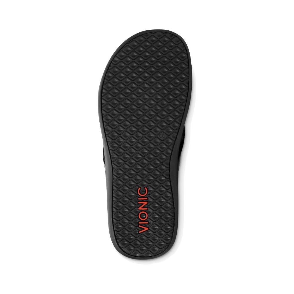 Bottom view of Vionic Tide 2 Flip Sandal for women.