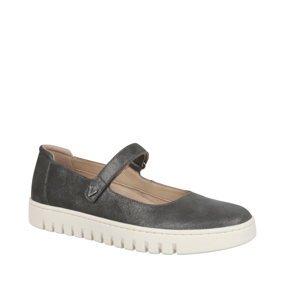 Mudguard and Toe view of Vionic Uptown Mary Jane Shoe for women.
