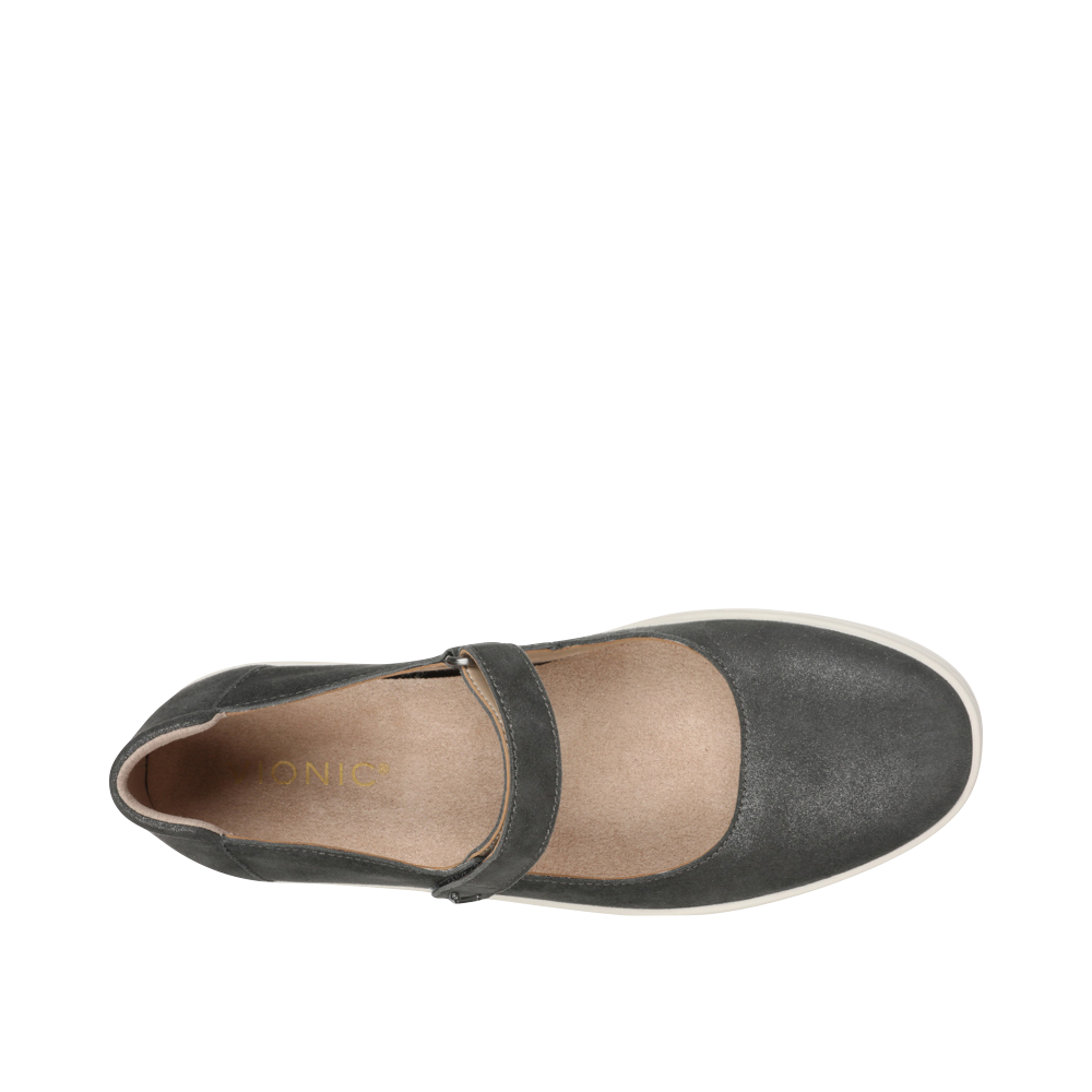 Top-down view of Vionic Uptown Mary Jane Shoe for women.