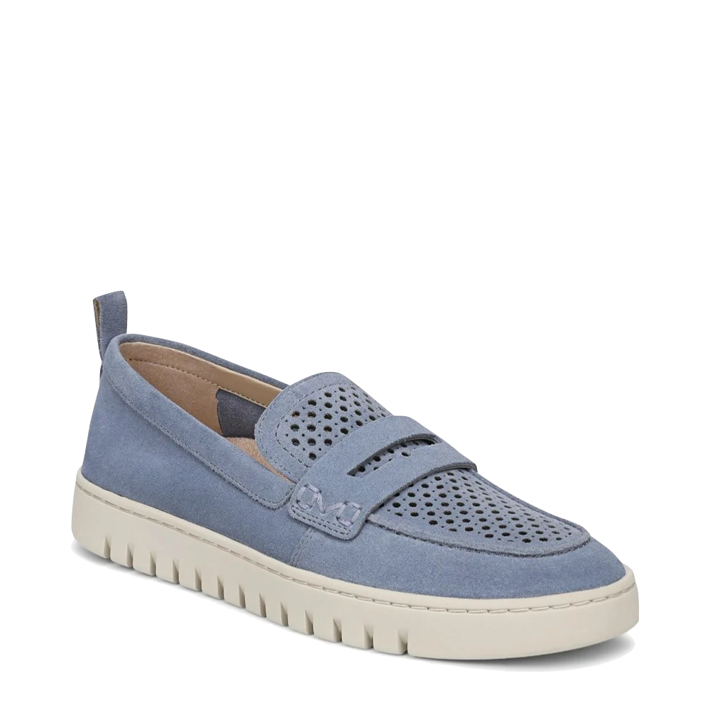 Toe view of Vionic Uptown Perf Slip On Loafer for women.