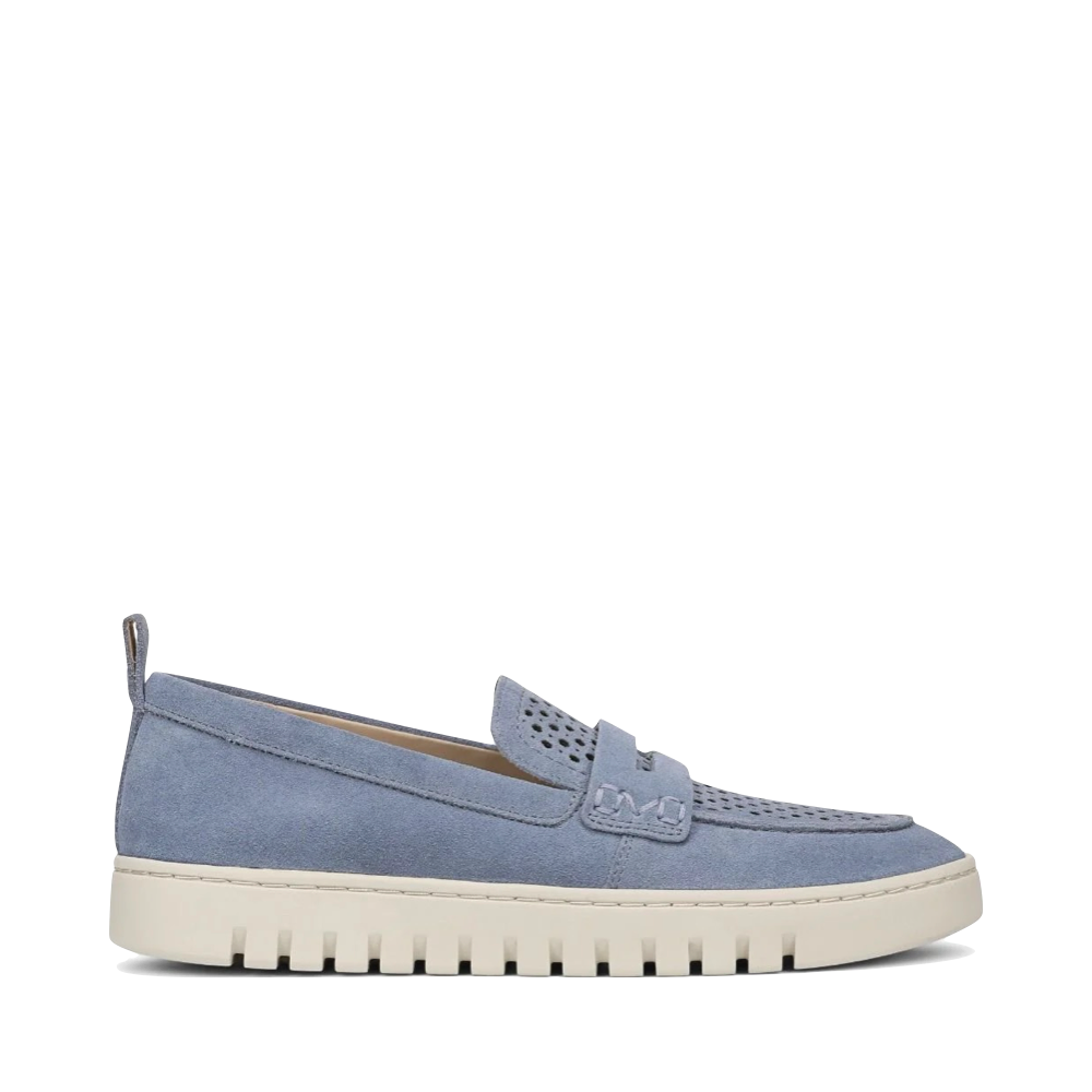 Side (right) view of Vionic Uptown Perf Slip On Loafer for women.