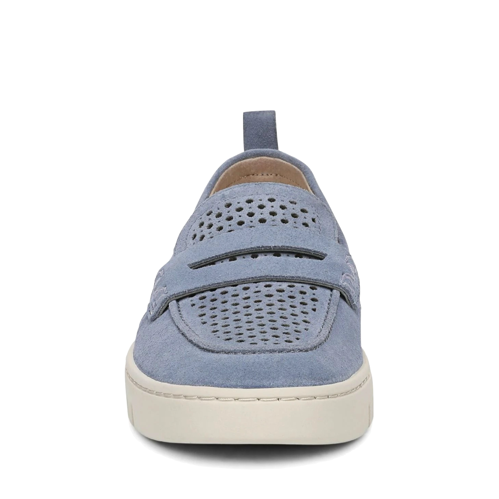Front view of Vionic Uptown Perf Slip On Loafer for women.