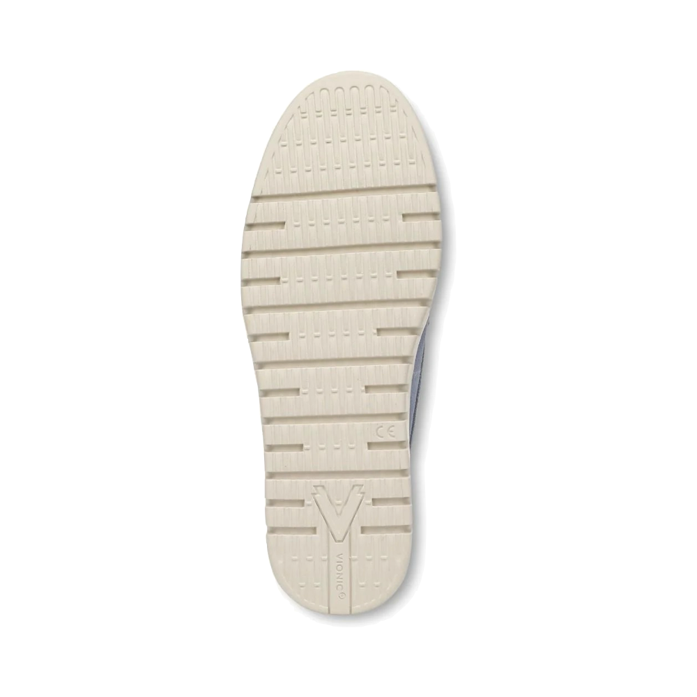 Bottom view of Vionic Uptown Perf Slip On Loafer for women.