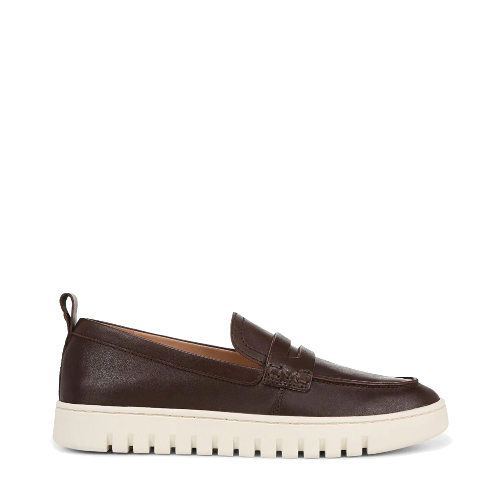 Side (right) view of Vionic Uptown Slip On Leather Loafer for women.