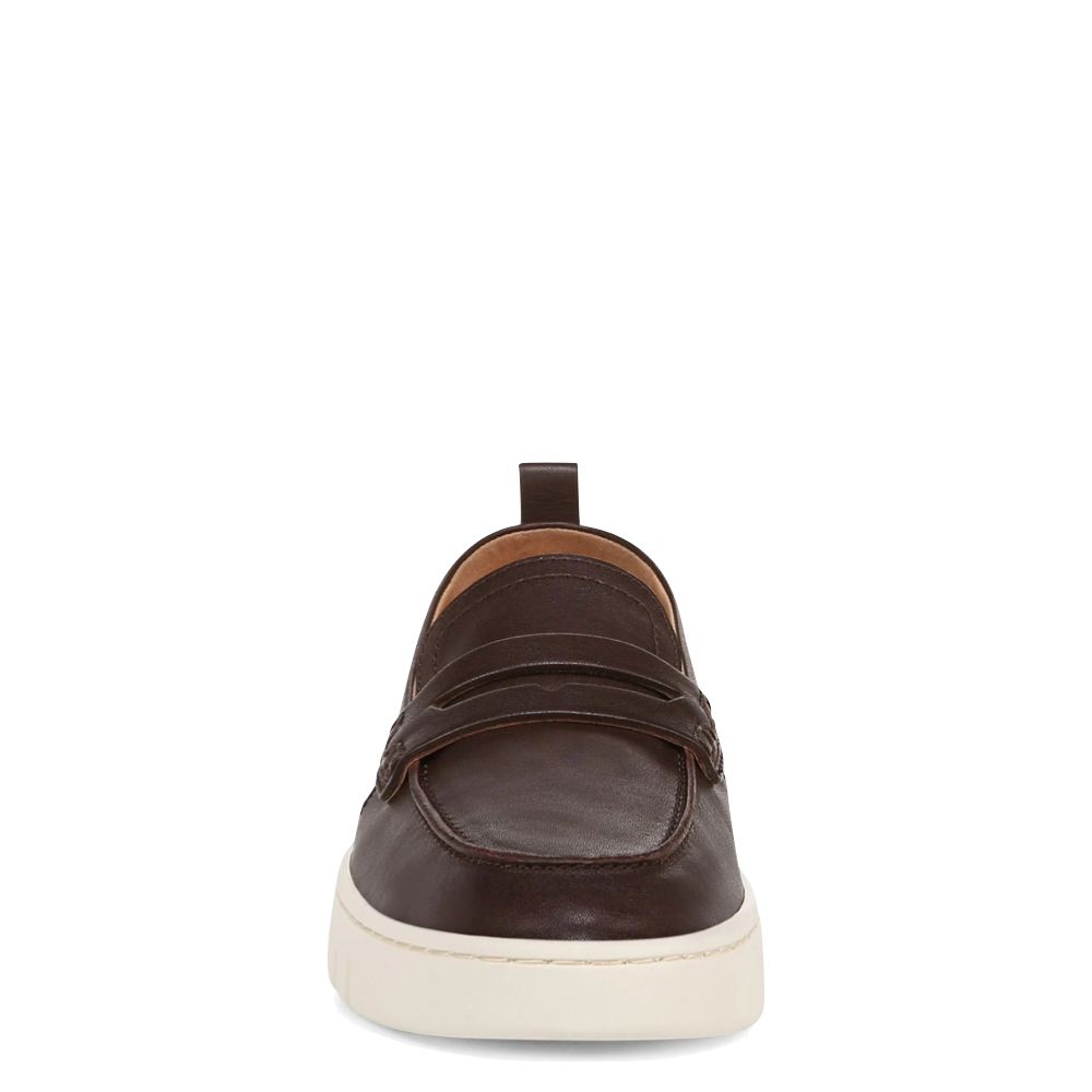 Front view of Vionic Uptown Slip On Leather Loafer for women.