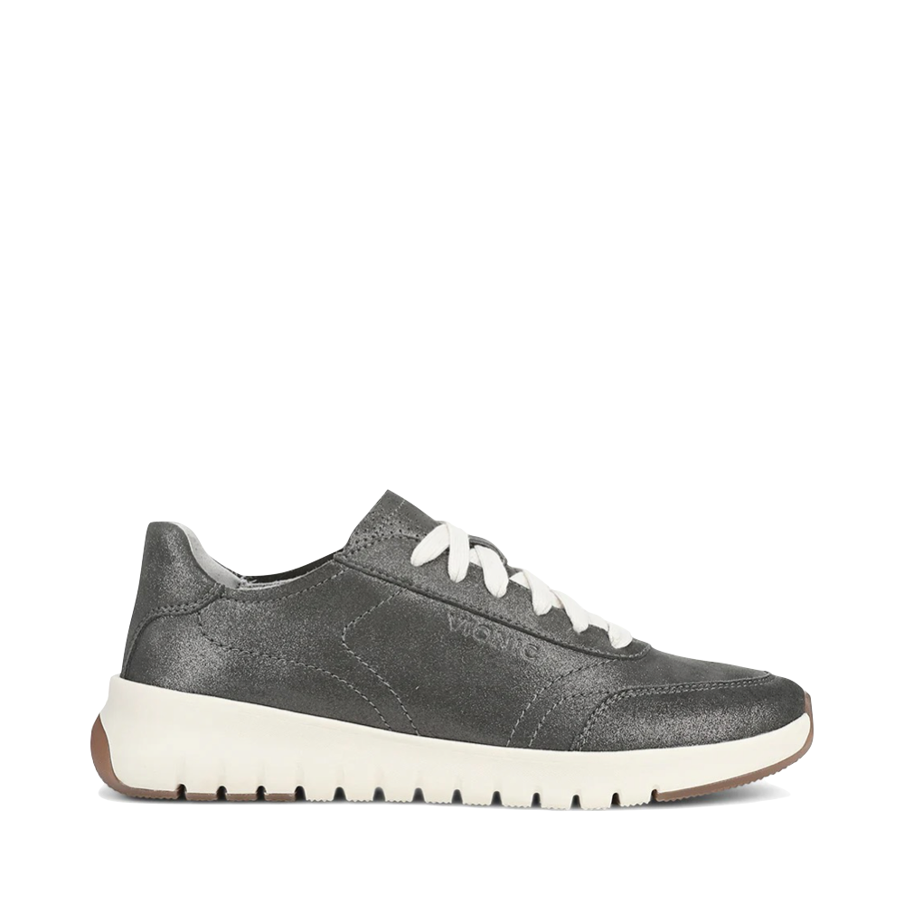 Side (right) view of Vionic Uptown Sneaker for women.