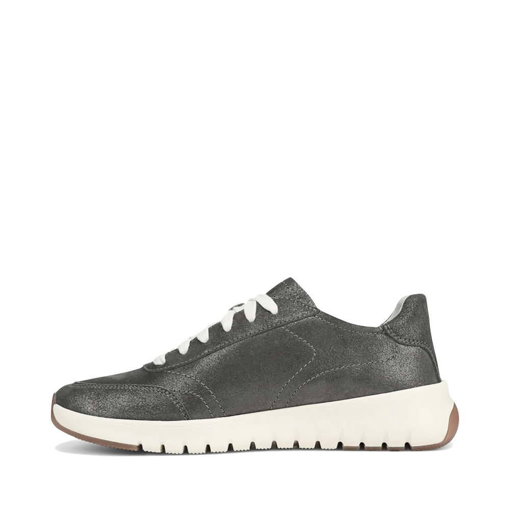 Side (left) view of Vionic Uptown Sneaker for women.