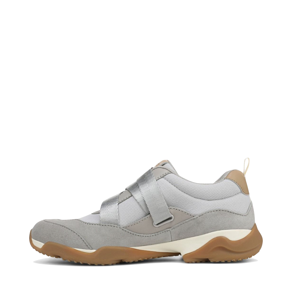 Side (left) view of Vionic Walk Slim Gia Sneaker for women.