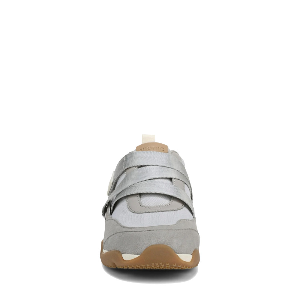 Front view of Vionic Walk Slim Gia Sneaker for women.