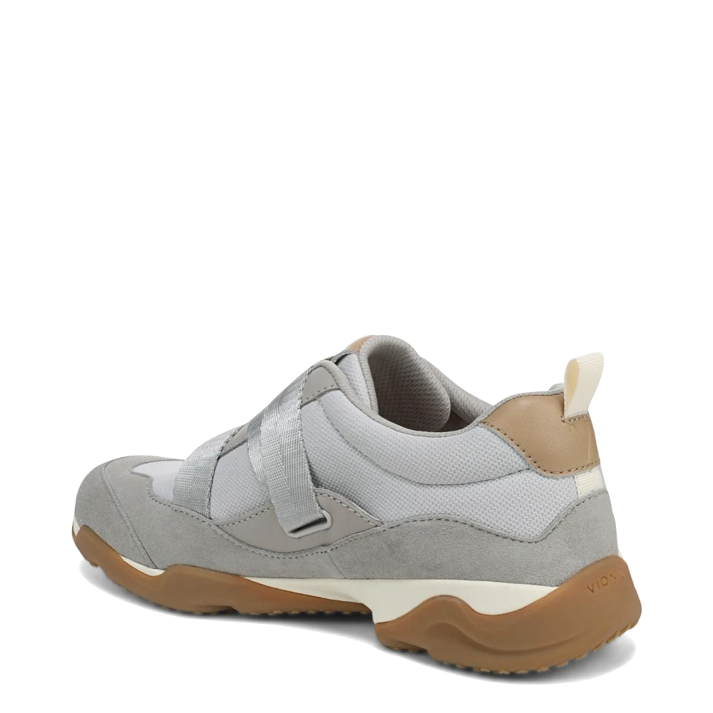 Heel view of Vionic Walk Slim Gia Sneaker for women.