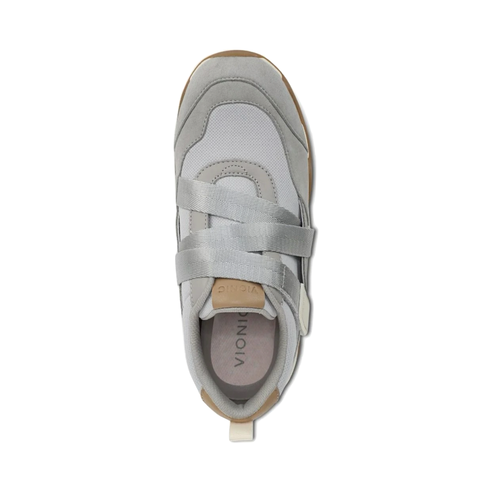Top-down view of Vionic Walk Slim Gia Sneaker for women.
