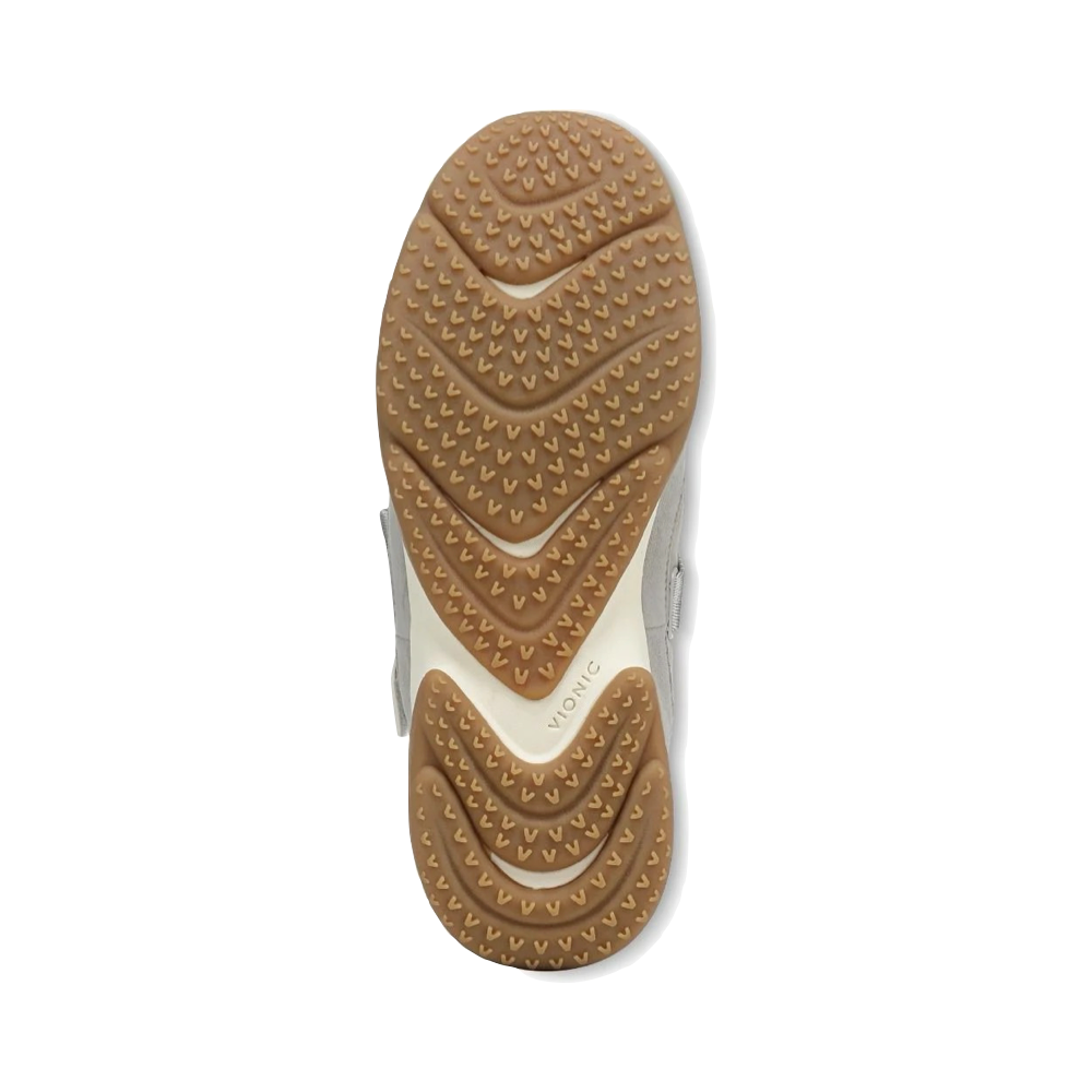 Bottom view of Vionic Walk Slim Gia Sneaker for women.