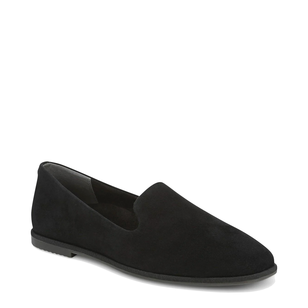 Toe view of Vionic Willa 2.0 Slip On Suede Flat for women.