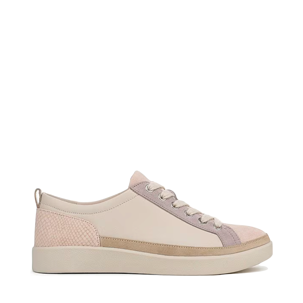 Side (right) view of Vionic Winny Lace Sneaker for women.