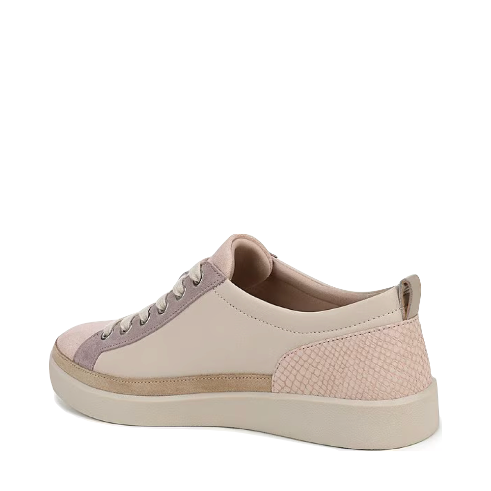 Heel view of Vionic Winny Lace Sneaker for women.