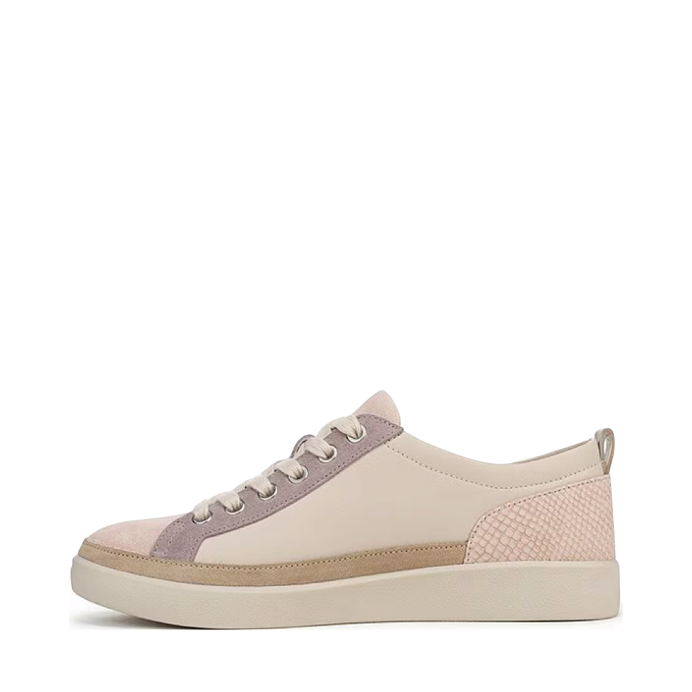 Side (left) view of Vionic Winny Lace Sneaker for women.