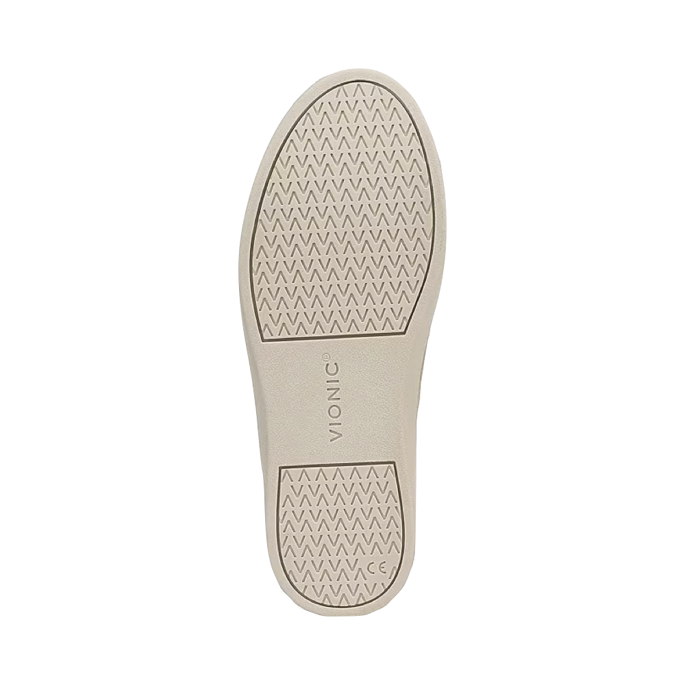 Bottom view of Vionic Winny Lace Sneaker for women.