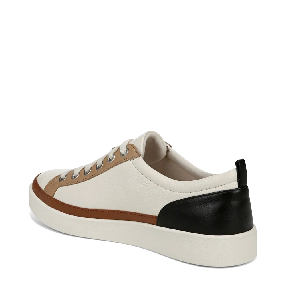 Heel view of Vionic Winny Tie Sneaker for women.