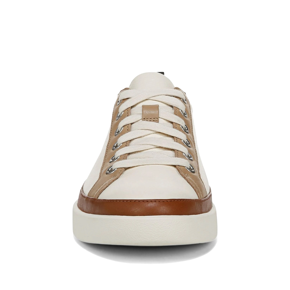 Front view of Vionic Winny Tie Sneaker for women.