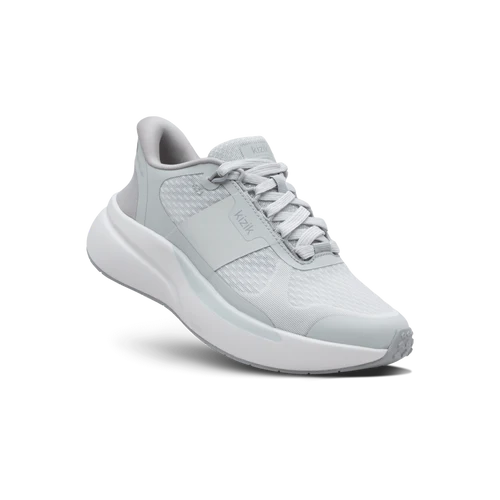 Kizik Women's Freedom Run Sneaker in Barely Blue
