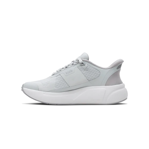 Kizik Women's Freedom Run Sneaker in Barely Blue