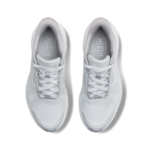 Kizik Women's Freedom Run Sneaker in Barely Blue