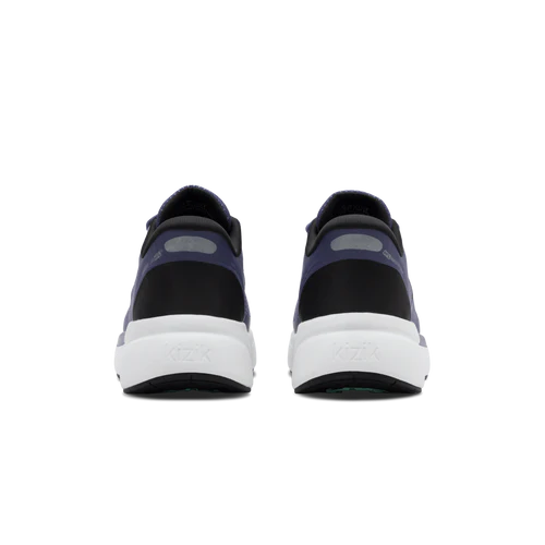 Kizik Women's Freedom Run Sneaker in Heron/White