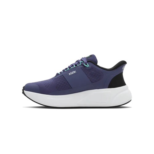 Kizik Women's Freedom Run Sneaker in Heron/White