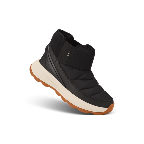 Kizik Women's Juno 2 Low Boot in Black/Whitecap Gray