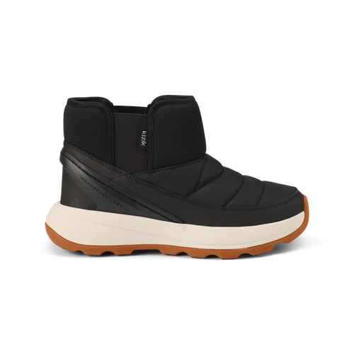 Kizik Women's Juno 2 Low Boot in Black/Whitecap Gray