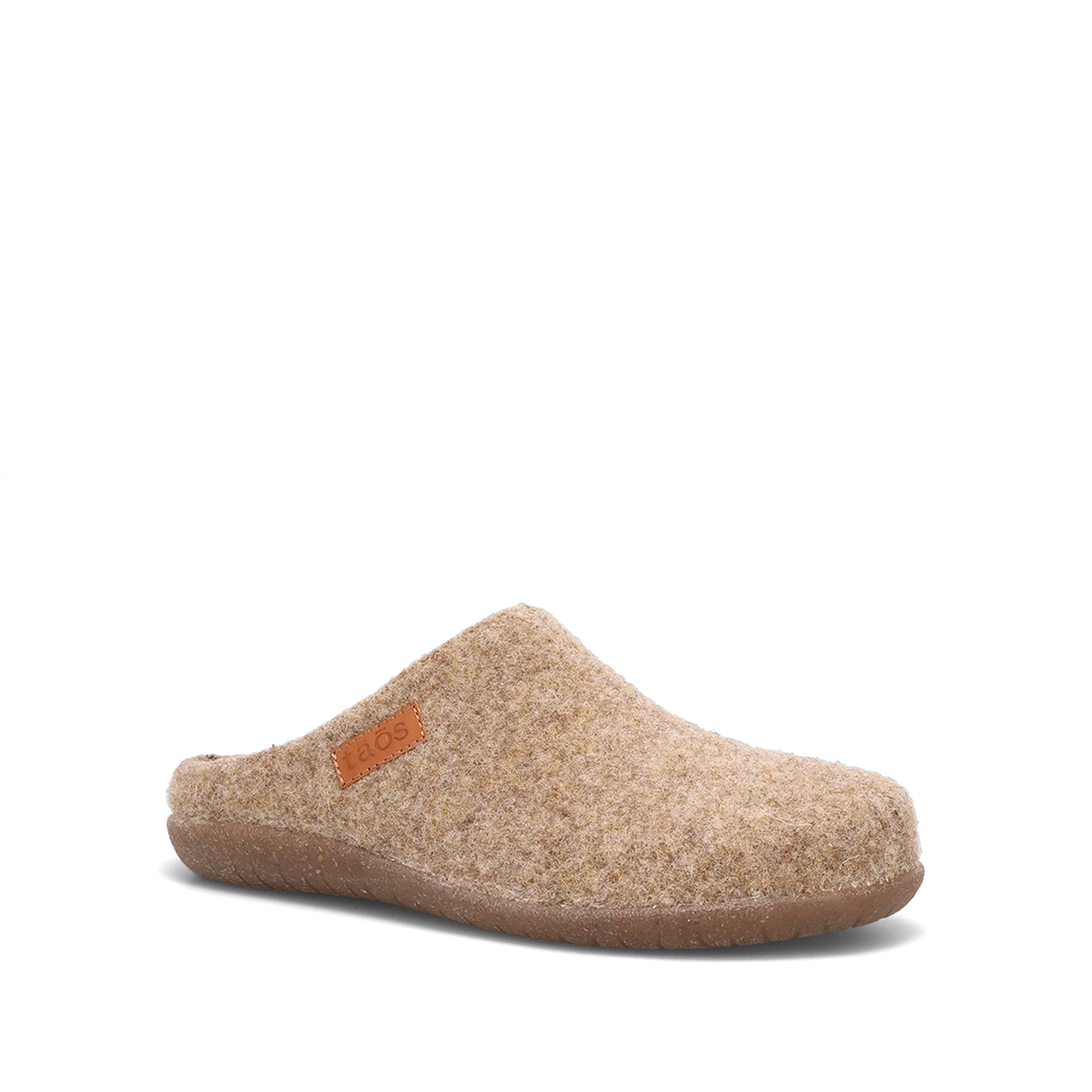 Taos Women's Woolness Clog in Warm Sand