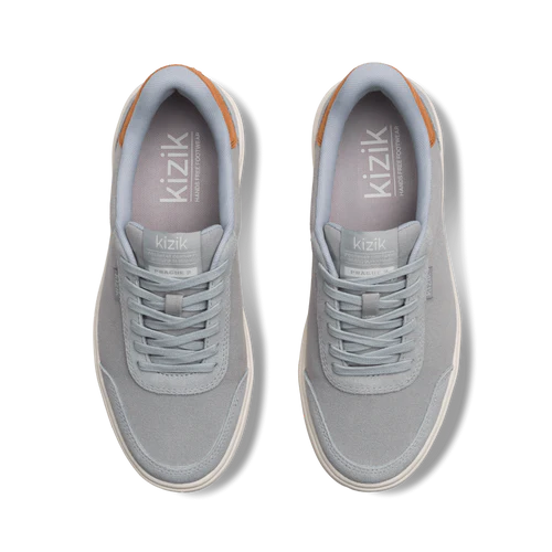 Kizik Women's Prague 2 Sneaker in Harbor Mist