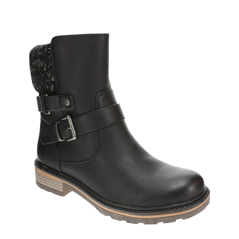 Toe view of Wanderlust Alana Side Zip Waterproof Boot for women.