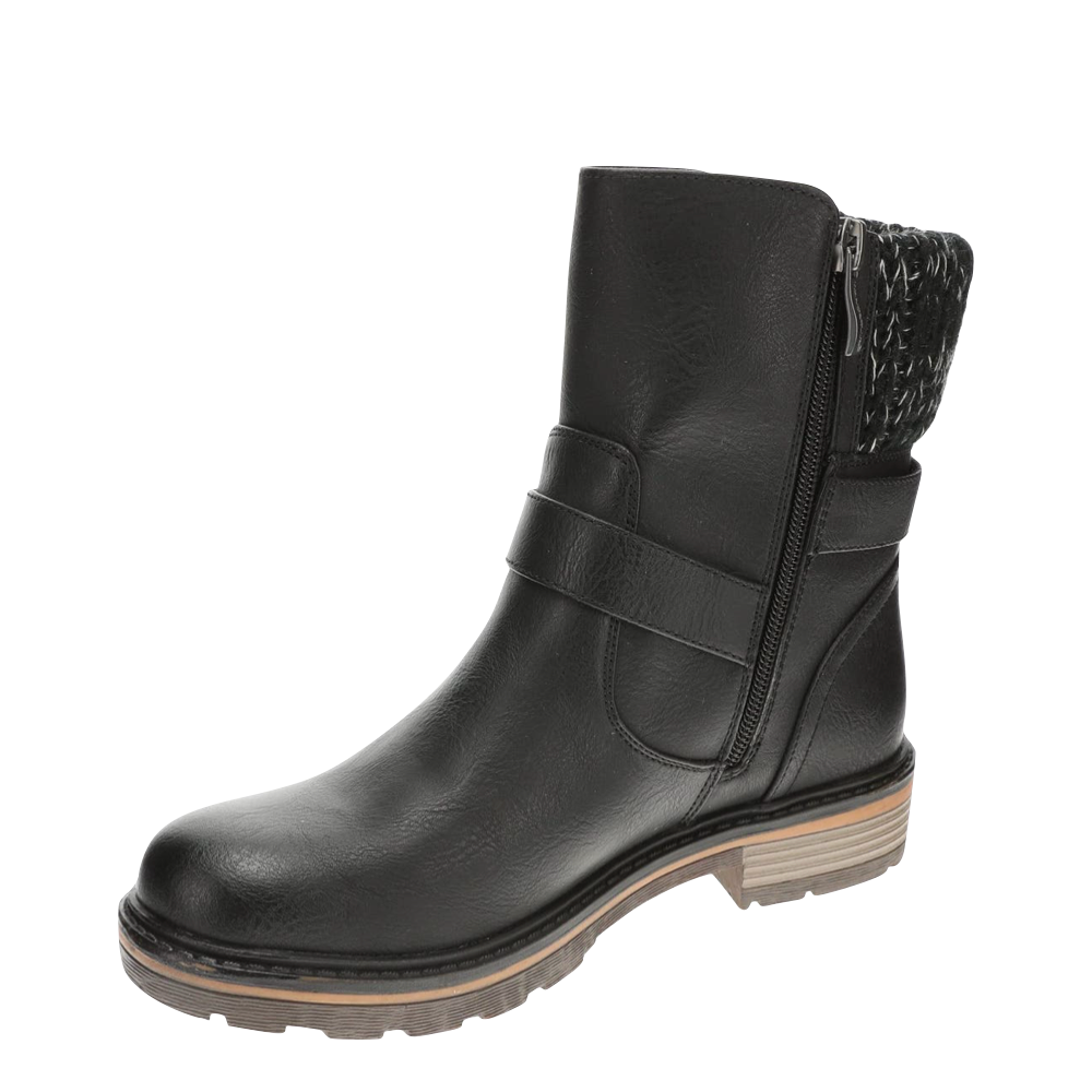 Toe view of Wanderlust Alana Side Zip Waterproof Boot for women.