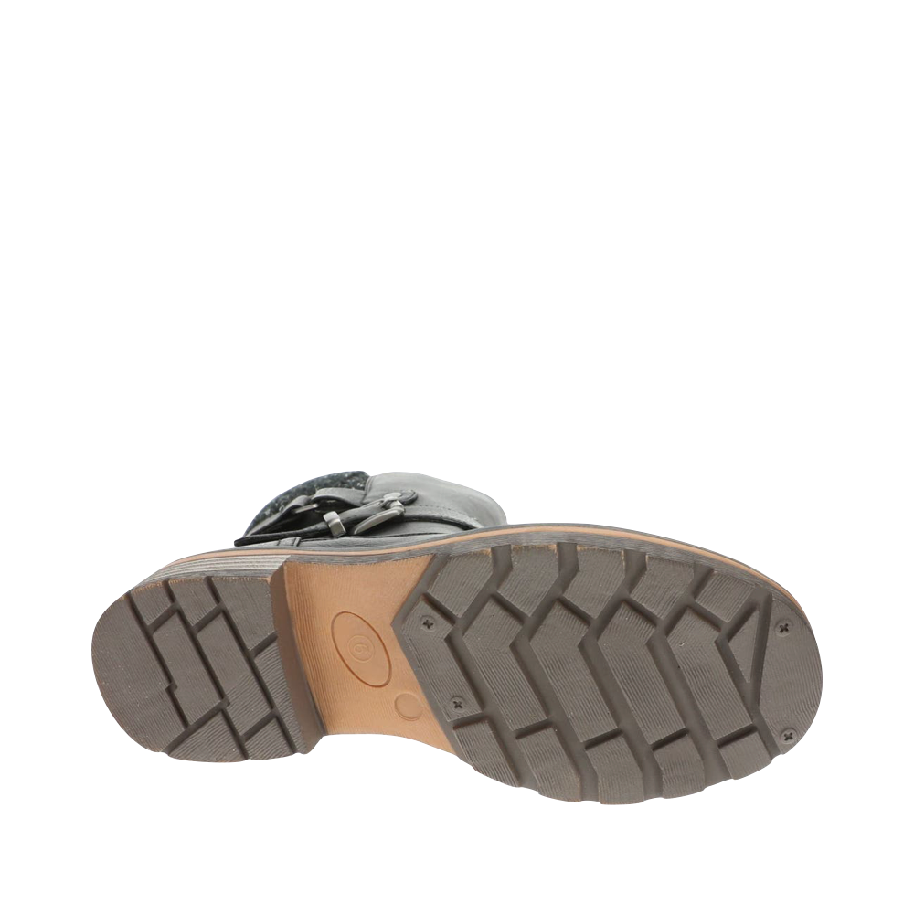 Bottom view of Wanderlust Alana Side Zip Waterproof Boot for women.