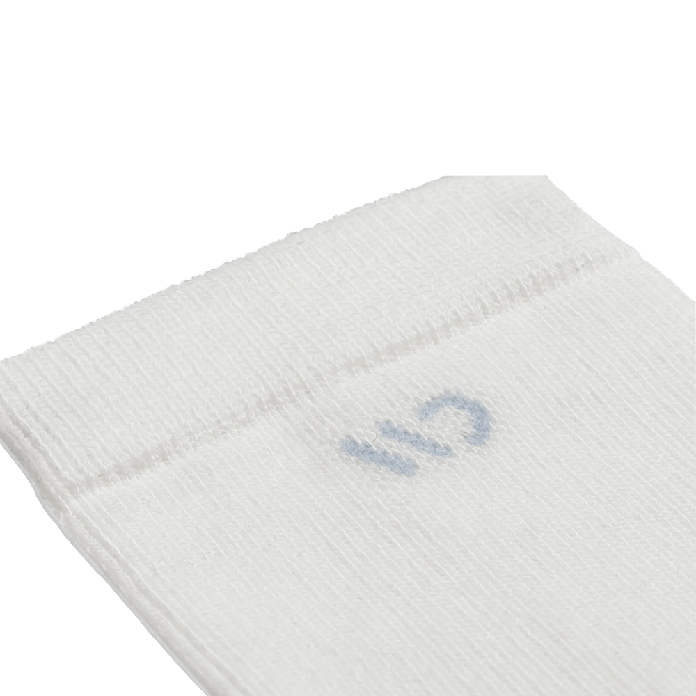 Detail view of Wide Open by Darn Tough Solid Cushioned Crew Sock for women.