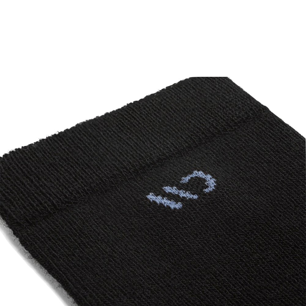 Detail view of Wide Open by Darn Tough Solid Cushioned Crew Socks for women.