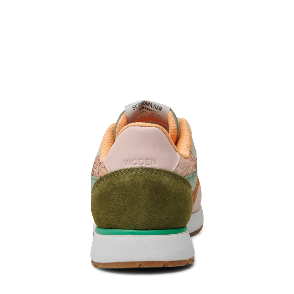 Back view of Woden Ronja Sneaker for women.