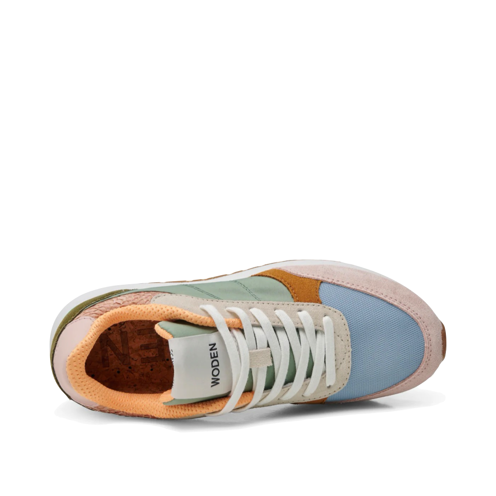 Top-down view of Woden Ronja Sneaker for women.