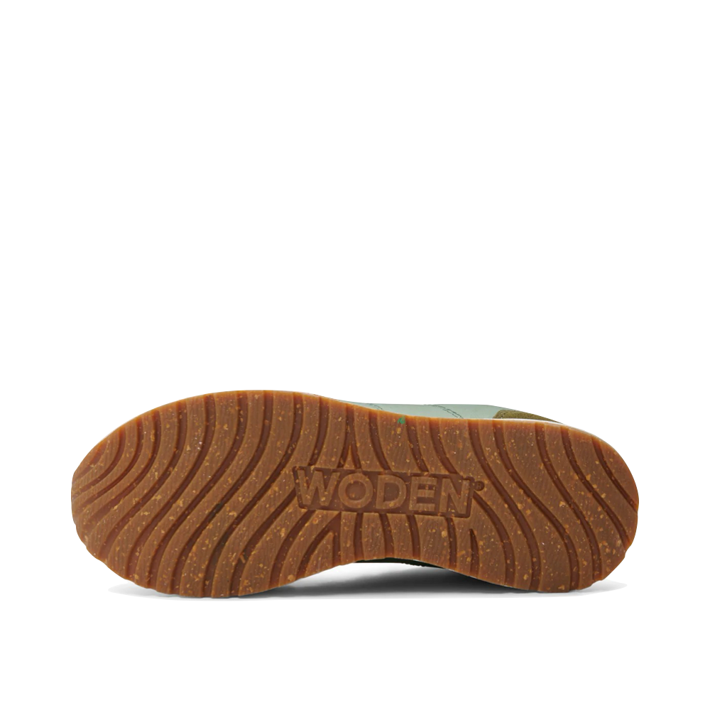 Bottom view of Woden Ronja Sneaker for women.