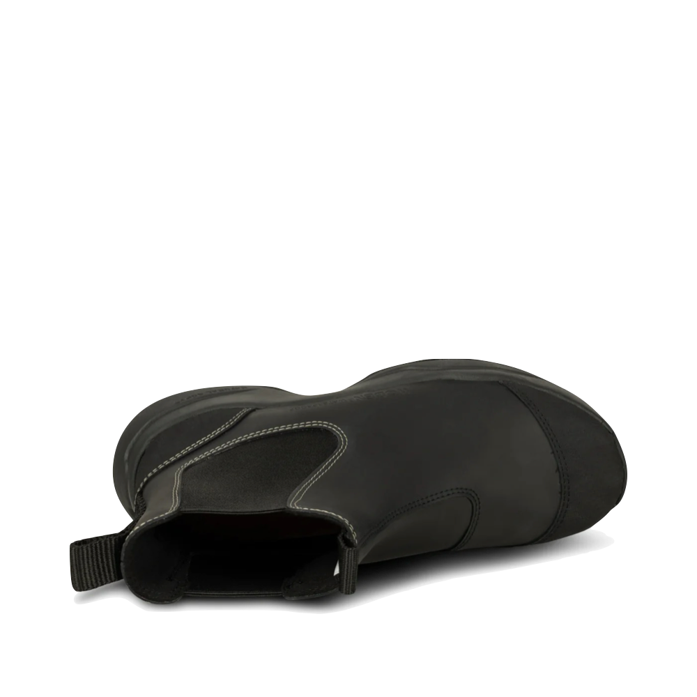 Top-down view of Woden Siri Waterproof Pull On Boot for women.
