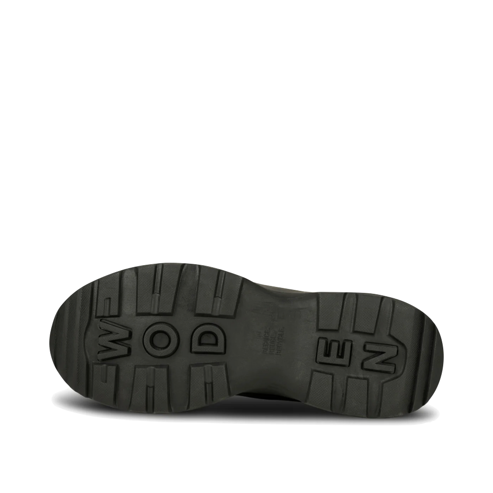 Bottom view of Woden Siri Waterproof Pull On Boot for women.