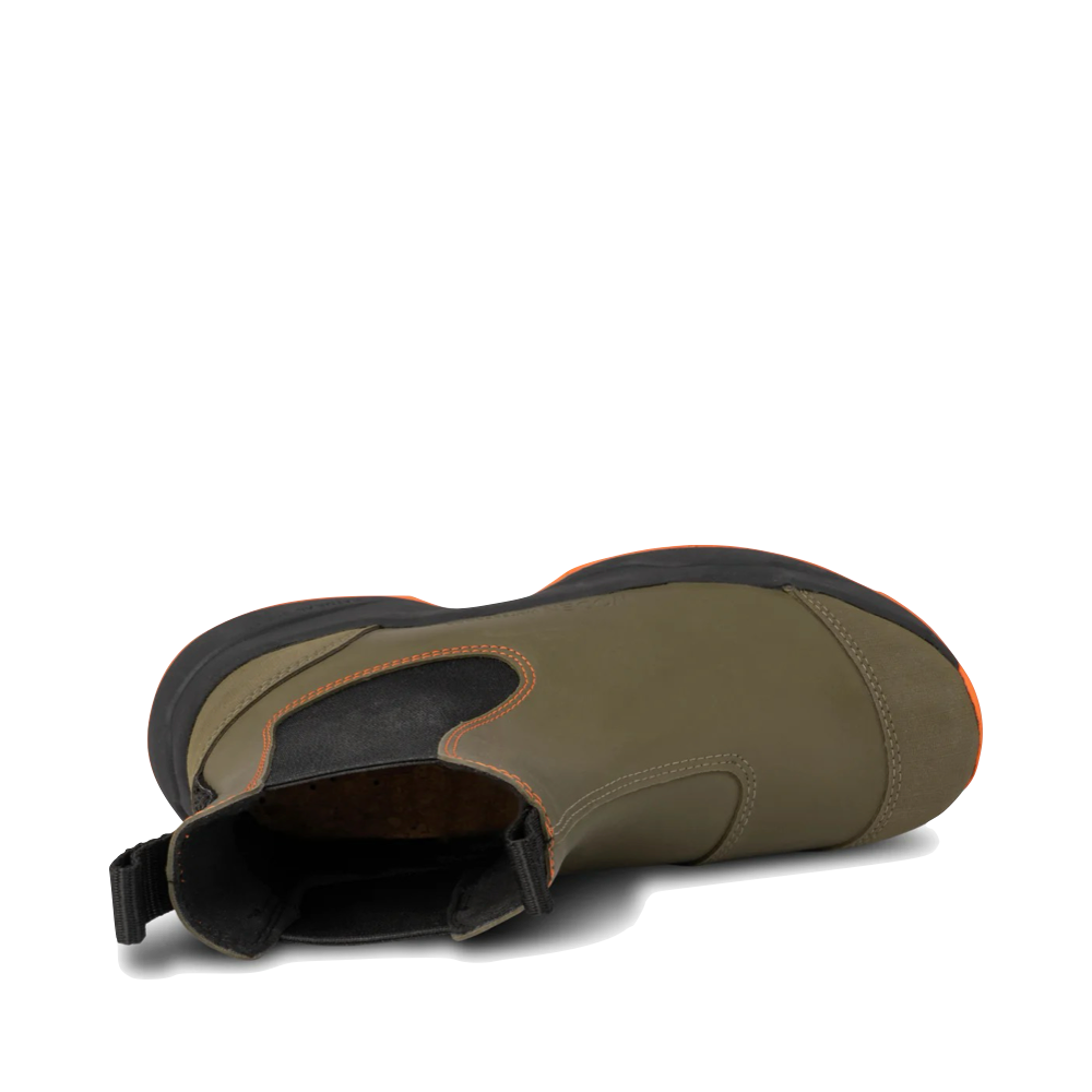 Top-down view of Woden Siri Waterproof Pull On Boot for women.