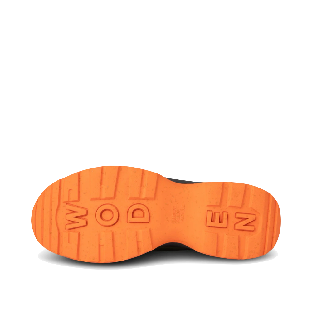 Bottom view of Woden Siri Waterproof Pull On Boot for women.