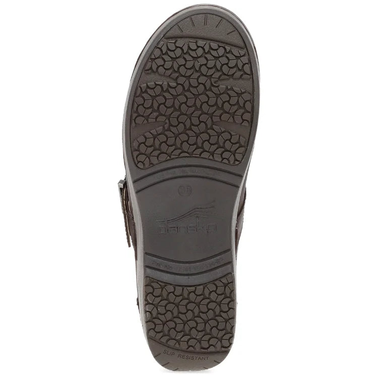 Dansko Women's Professional XP 2.0 Mary Jane in Chocolate
