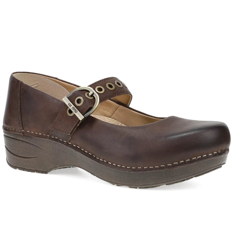 Dansko Women's Professional XP 2.0 Mary Jane in Chocolate