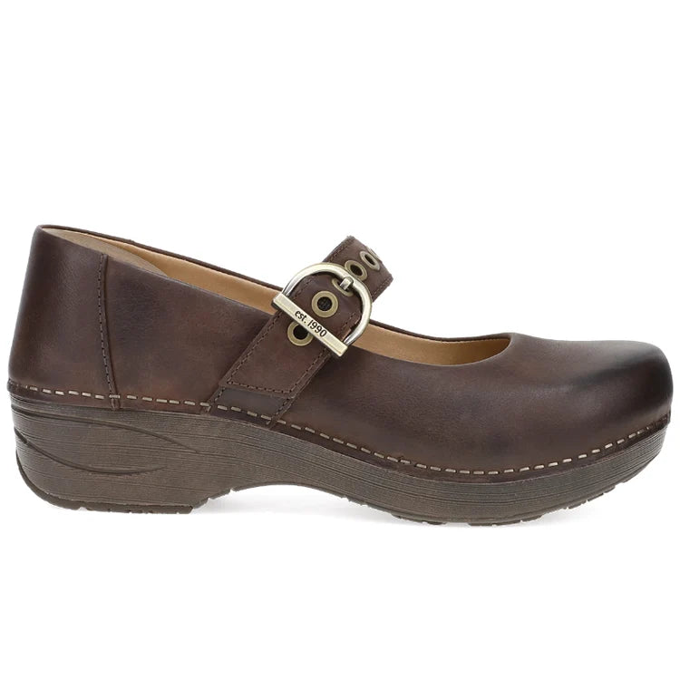 Dansko Women's Professional XP 2.0 Mary Jane in Chocolate