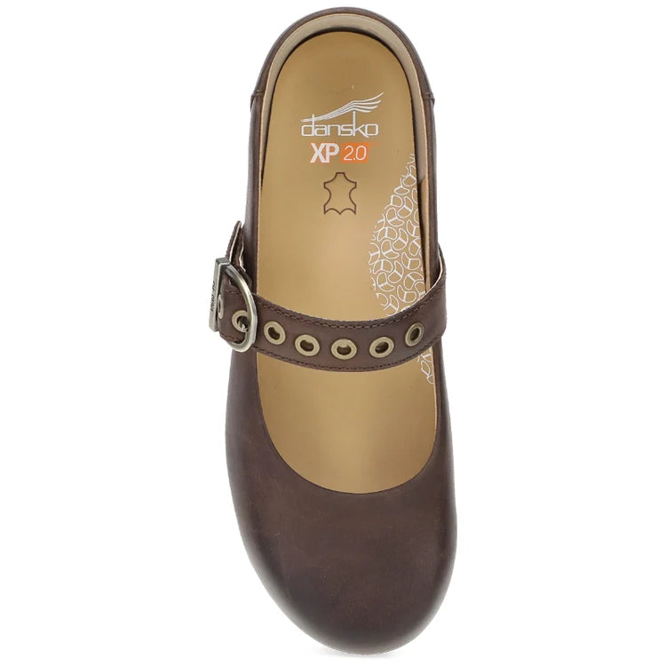 Dansko Women's Professional XP 2.0 Mary Jane in Chocolate