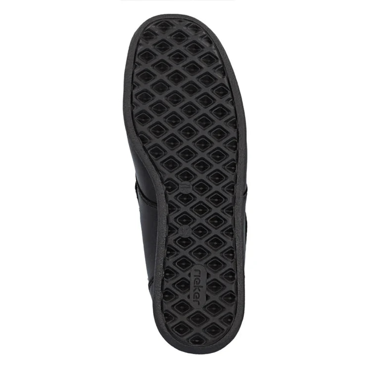 Rieker Women's Donna 68 Waterproof Boot in Black